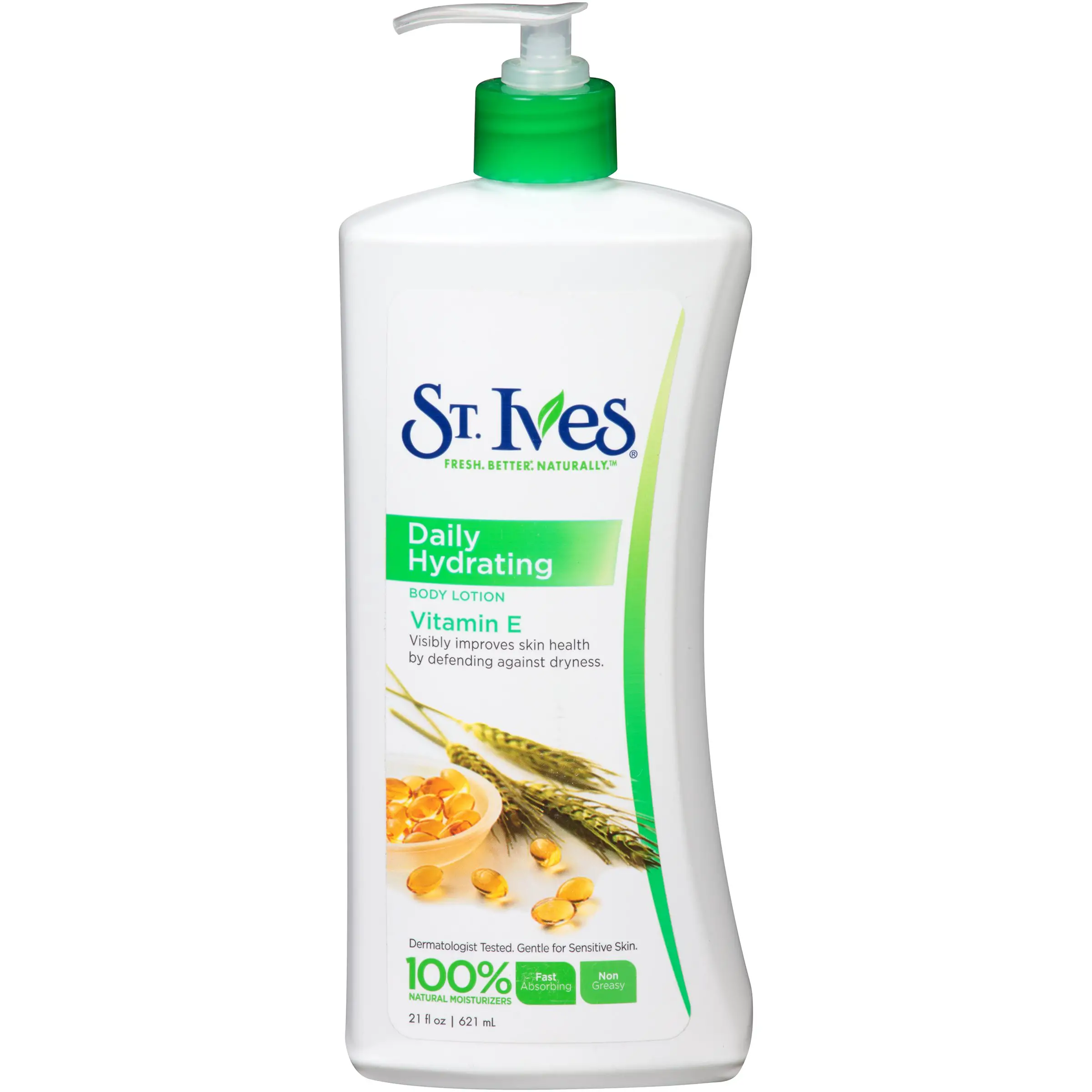 St. Ives Hydrating Vitamin E Body Lotion, 21 fl oz