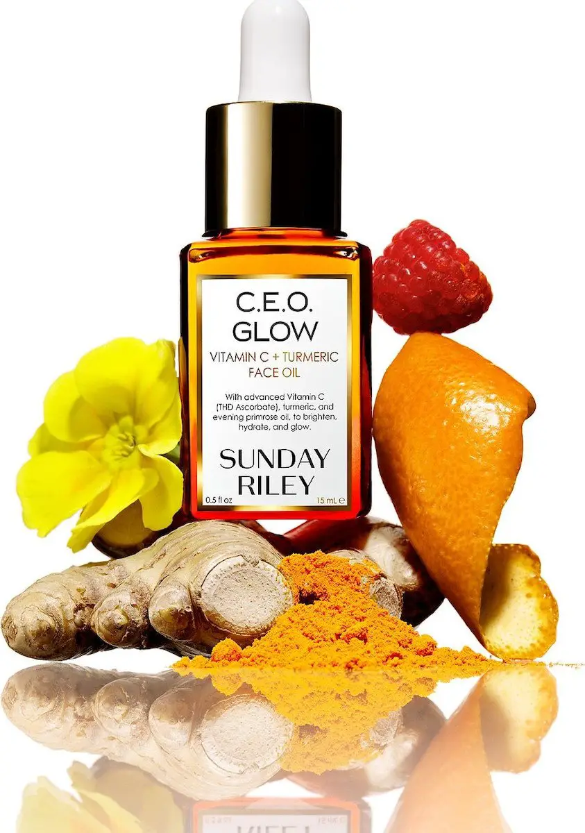 Sunday Riley C.E.O. Glow Vitamin C &  Turmeric Face Oil 15ml