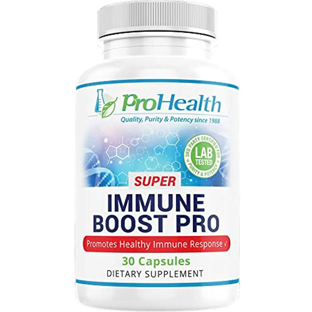 Super Immune Boost Pro (30 Capsules) By ProHealth