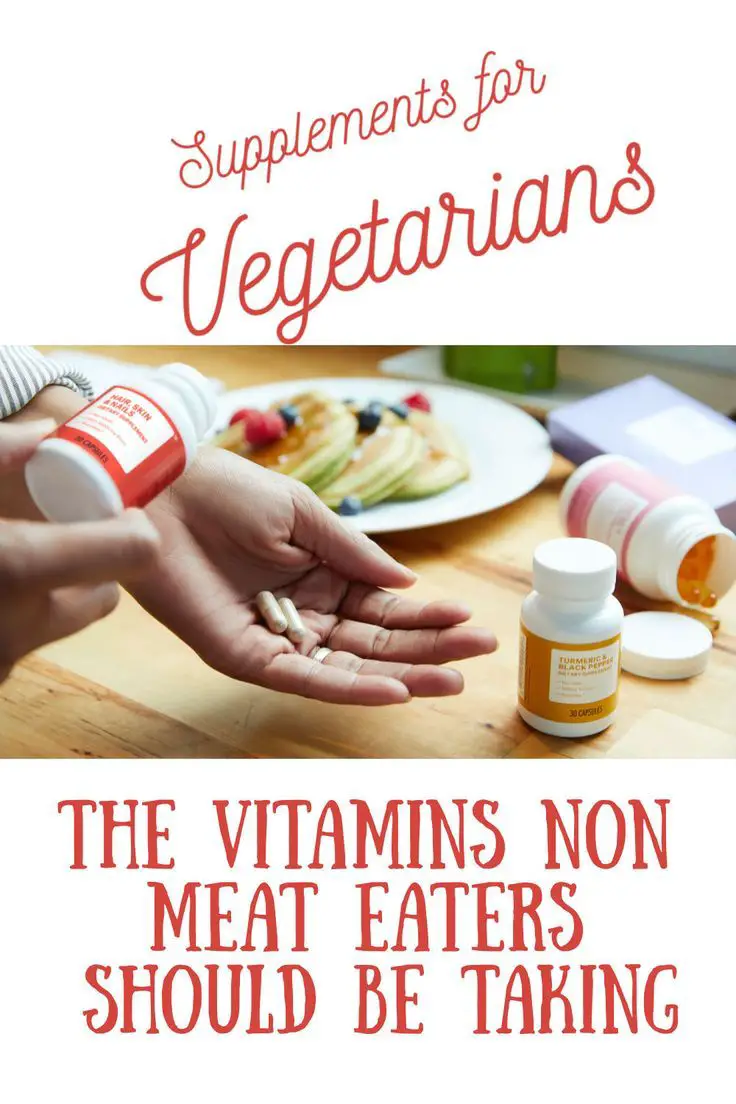 Supplements for Vegetarians