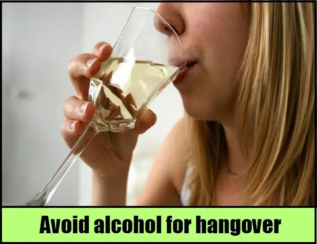 Symptoms and Remedies of Hangover