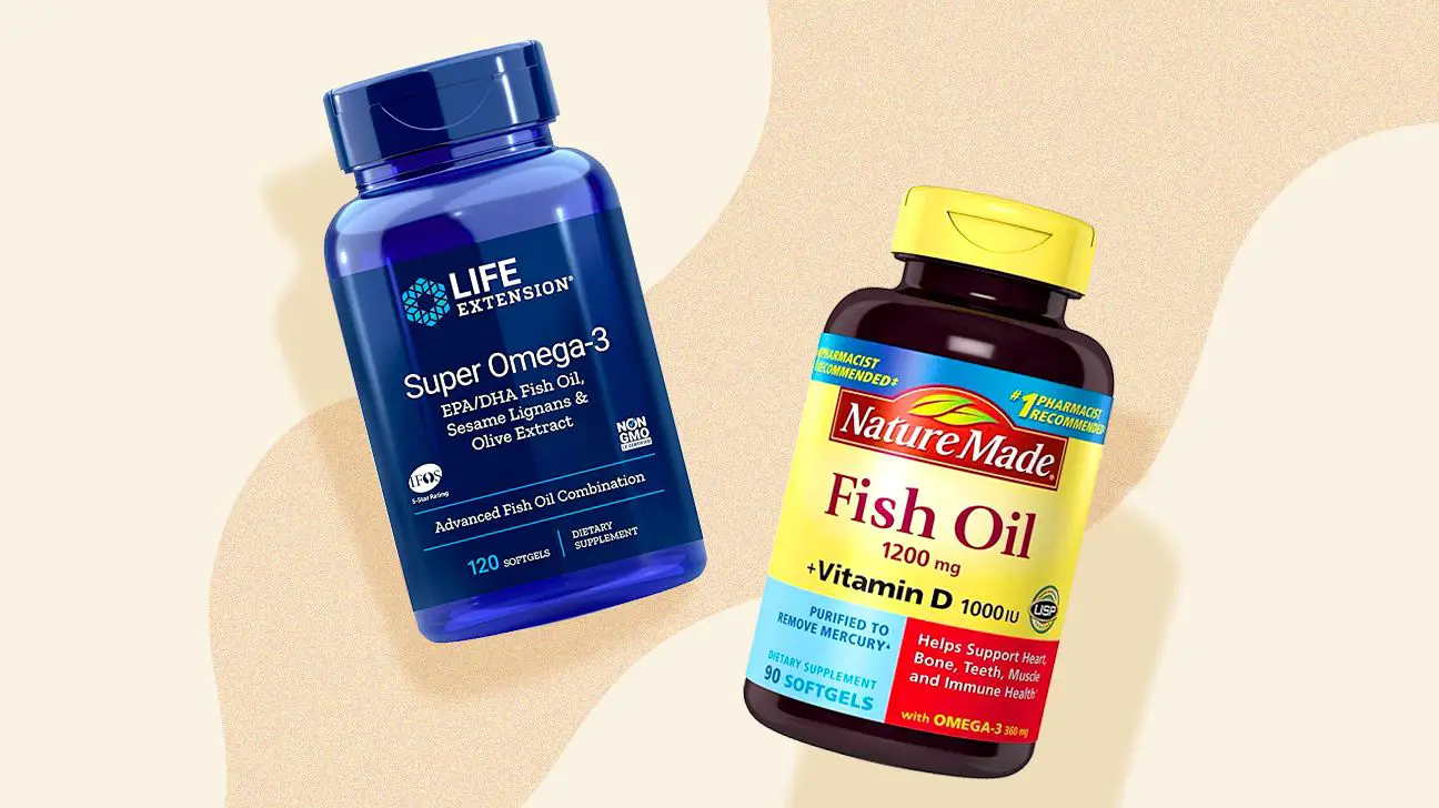 The 10 Best Fish Oil Supplements in 2020