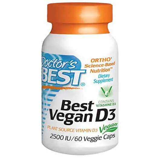 The 5 Best Vitamin D Supplements for Vegans in 2021
