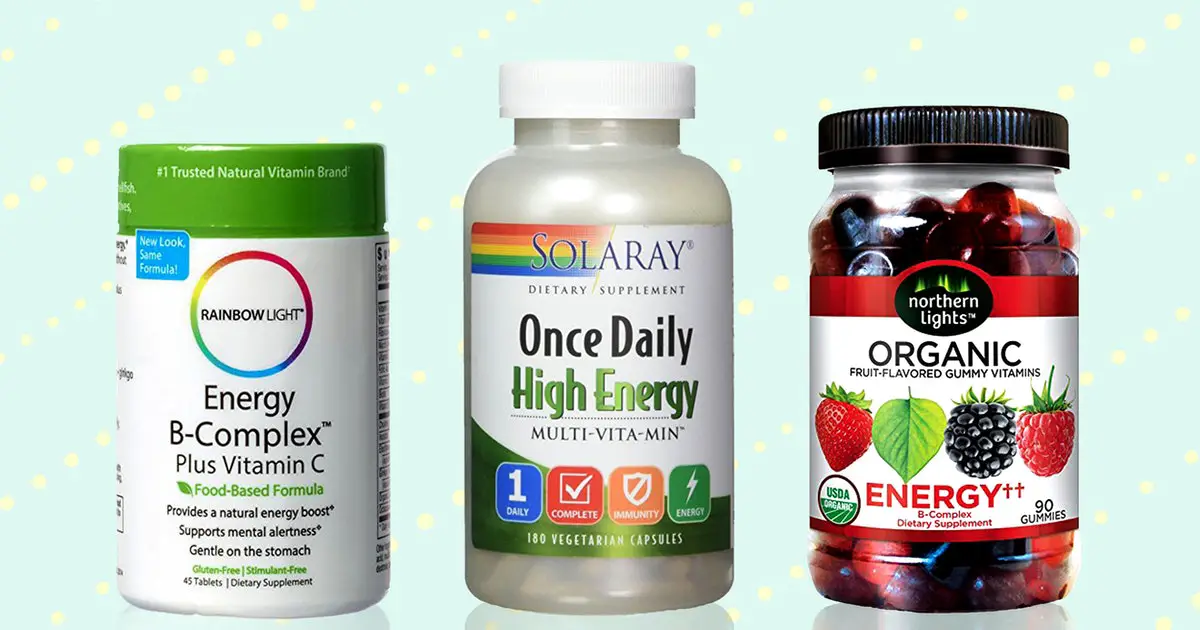 The 5 Best Vitamins For Energy