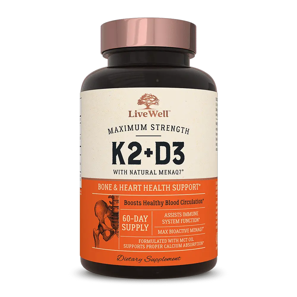 The 6 Best Vitamin K2 Supplements of 2021