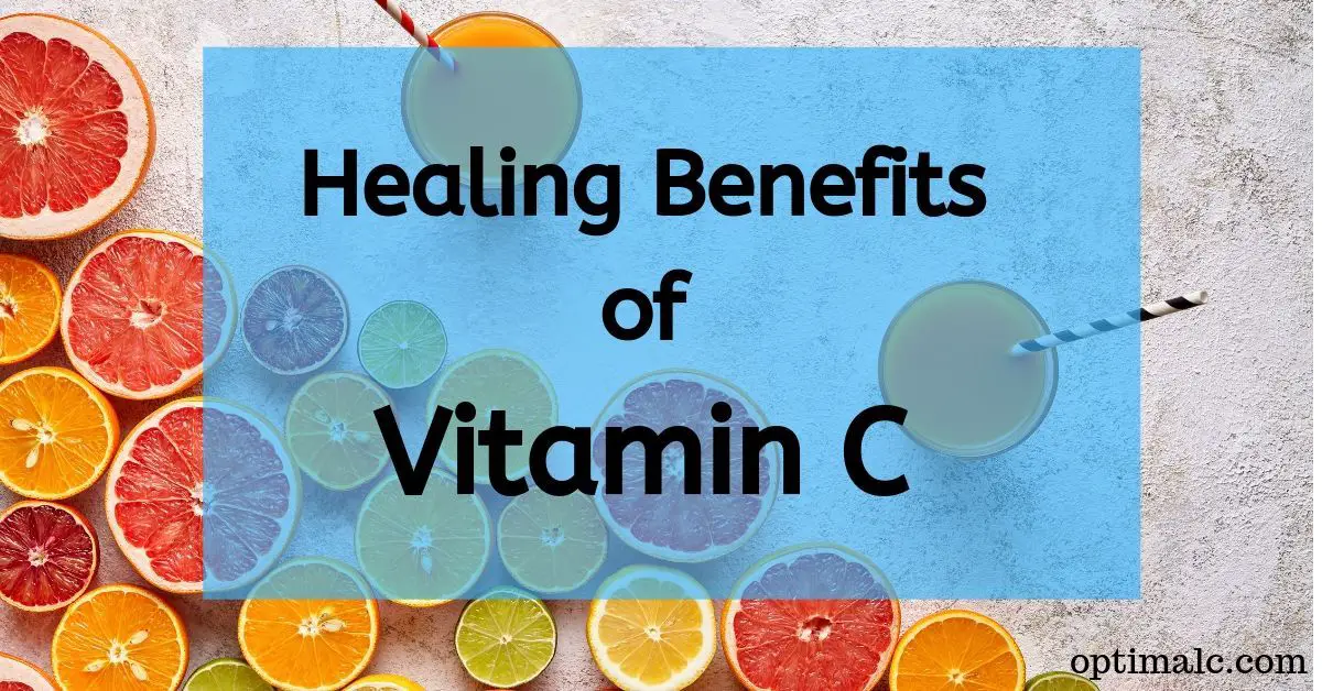The benefits of vitamin C include curie, reverse and prevent infectious ...