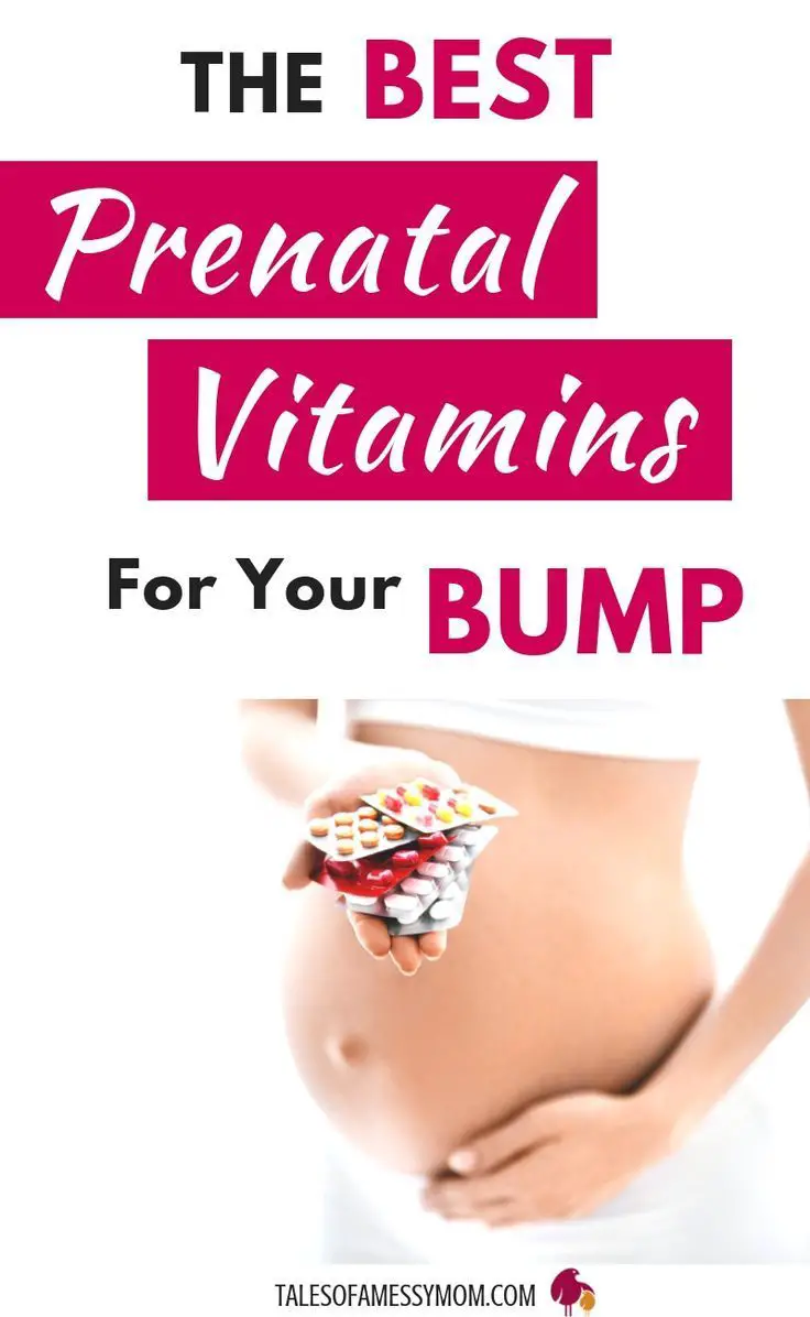 The Best Prenatal Vitamins