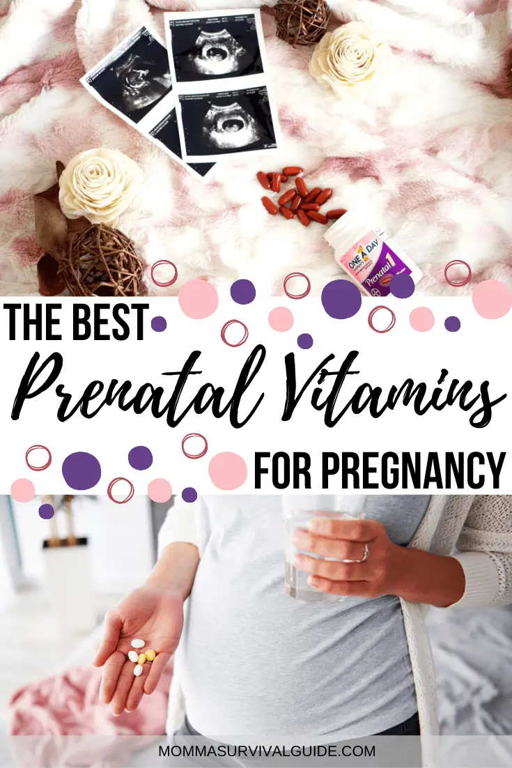 The Best Prenatal Vitamins For Pregnancy