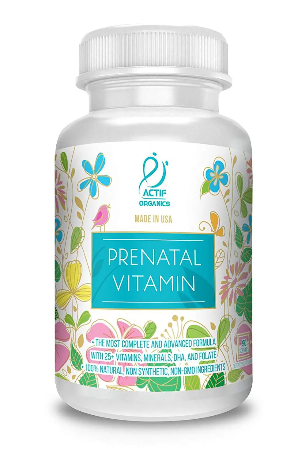 The Best Prenatal Vitamins to Prepare &  Support Your Body ...