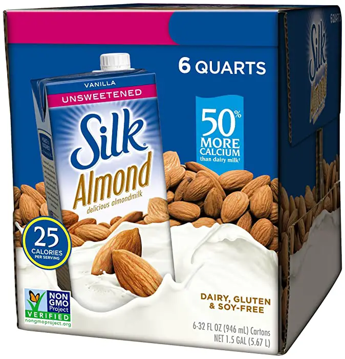 The Best Vitamin D In Almond Milk