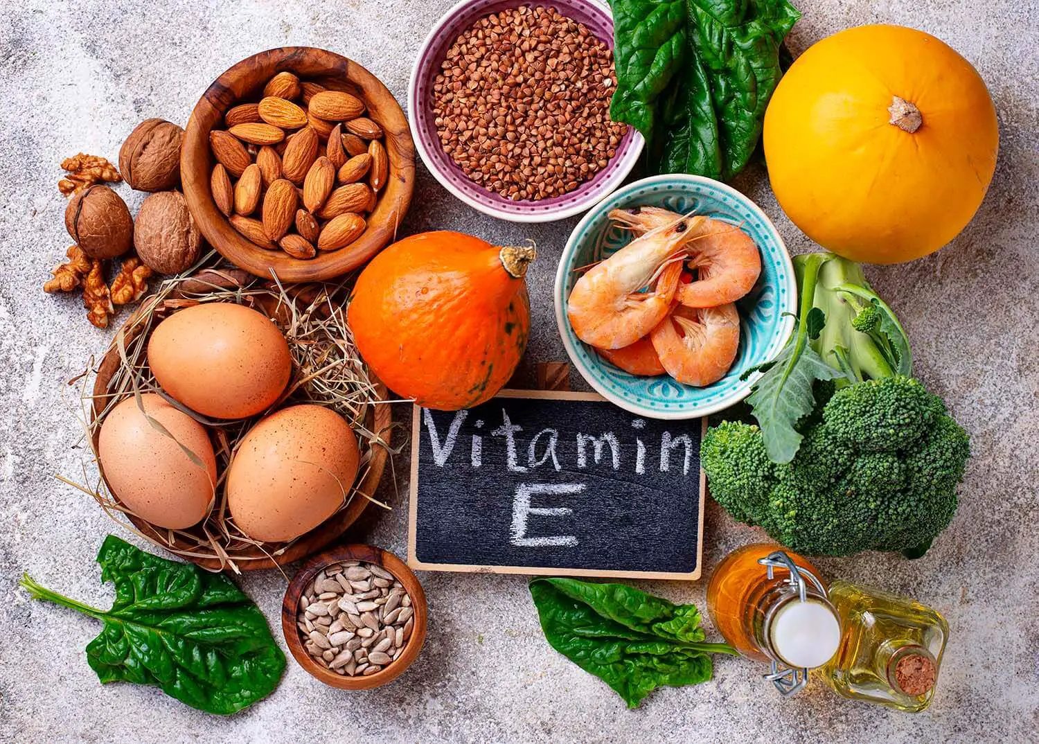 The Best Vitamin E Foods to Eat for Glamorous Hair and Skin
