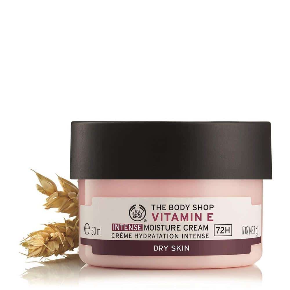 The Body Shop Vitamin E Intense Moisture Cream For Dry Skin 50ml