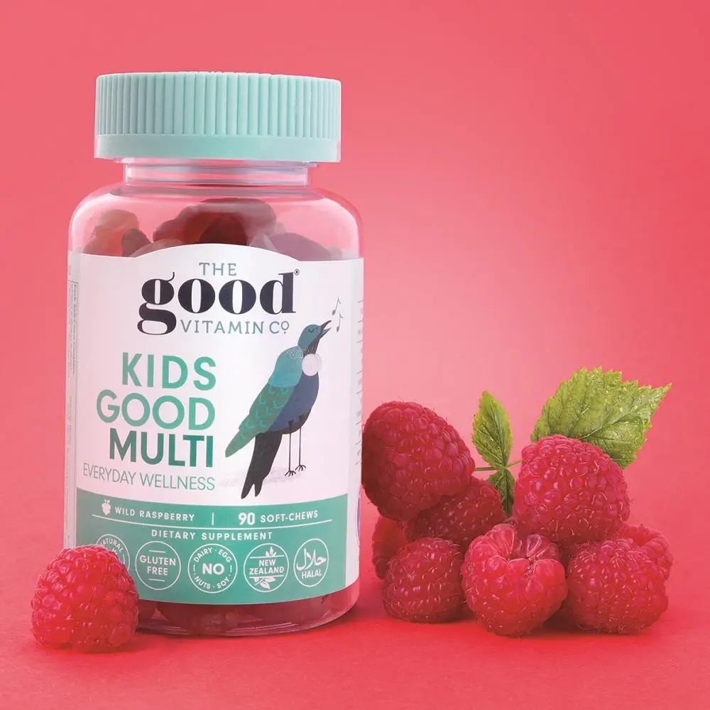 The Good Vitamin Co. Kids Good Multi 90