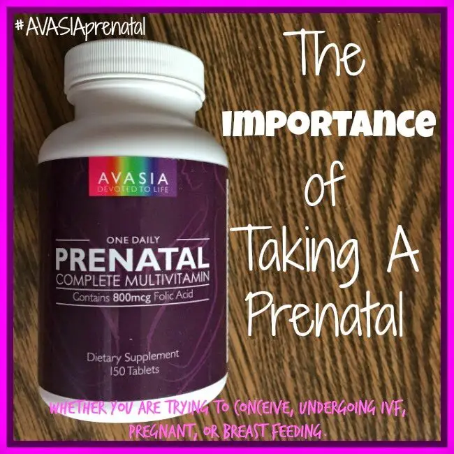The Importance of Taking a Prenatal {#AVASIAPrenatal ...