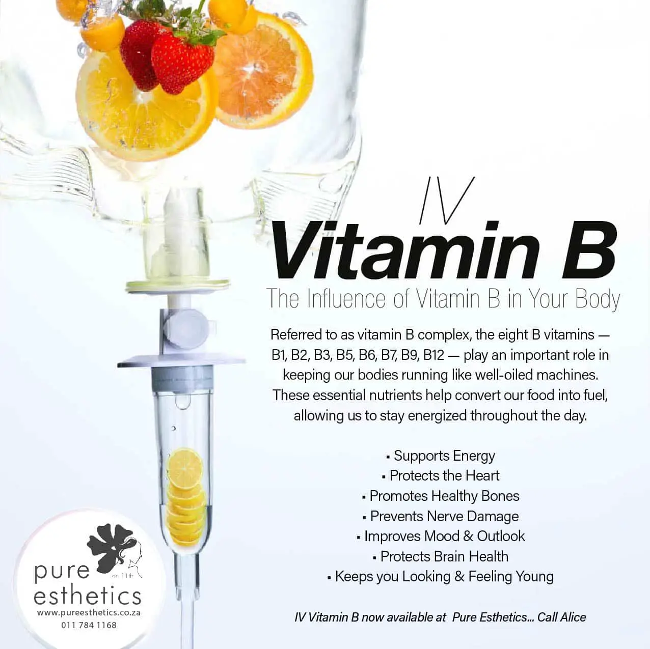 The Influence of Vitamin B in Your Body Referred to as vitamin B ...