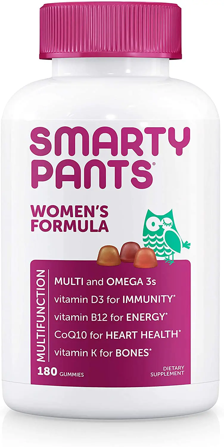 The Top 10 Best Multivitamins for Women Over 50
