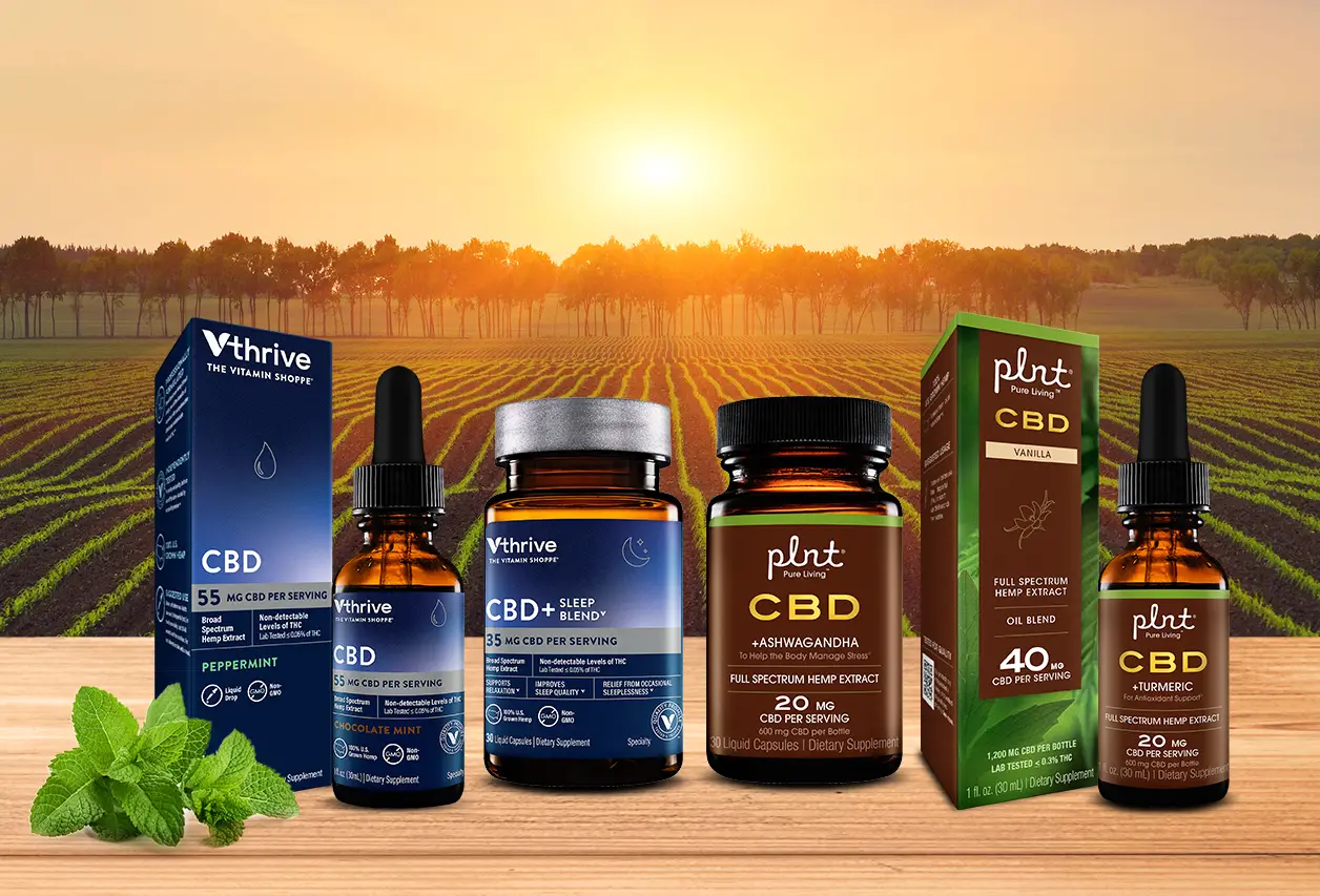 The Vitamin Shoppe® Launches Extensive Range of CBD Hemp Extract ...