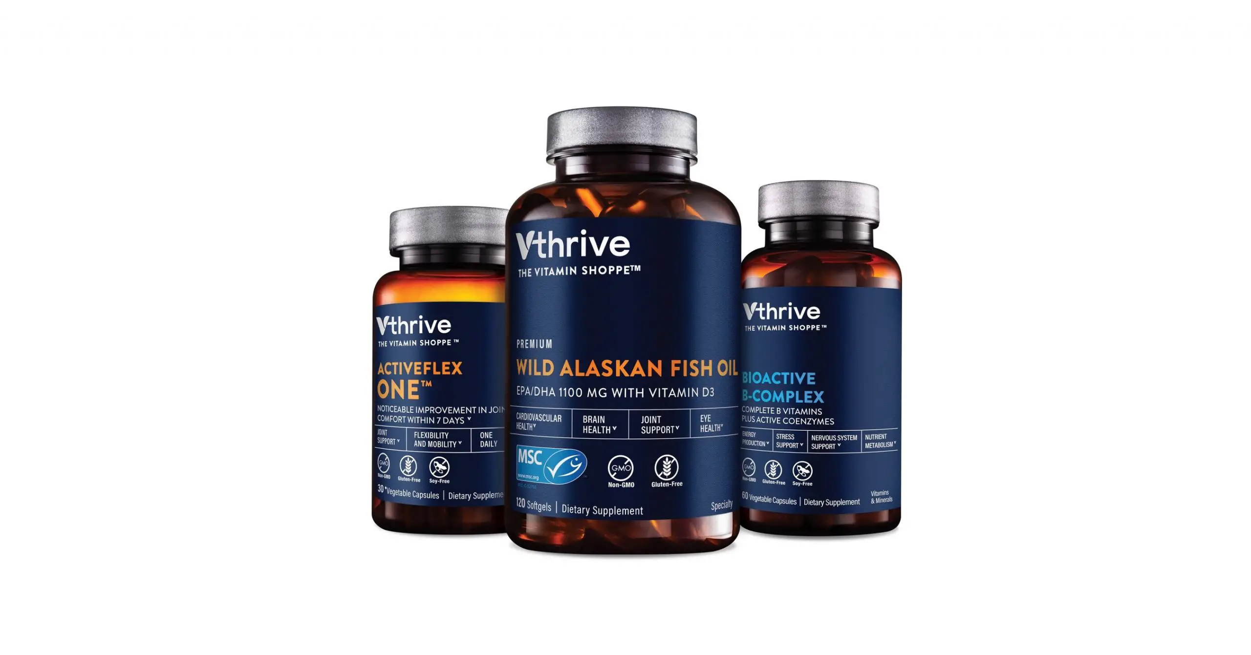 The Vitamin Shoppe® Launches New Vthrive The Vitamin Shoppe Brand Line ...