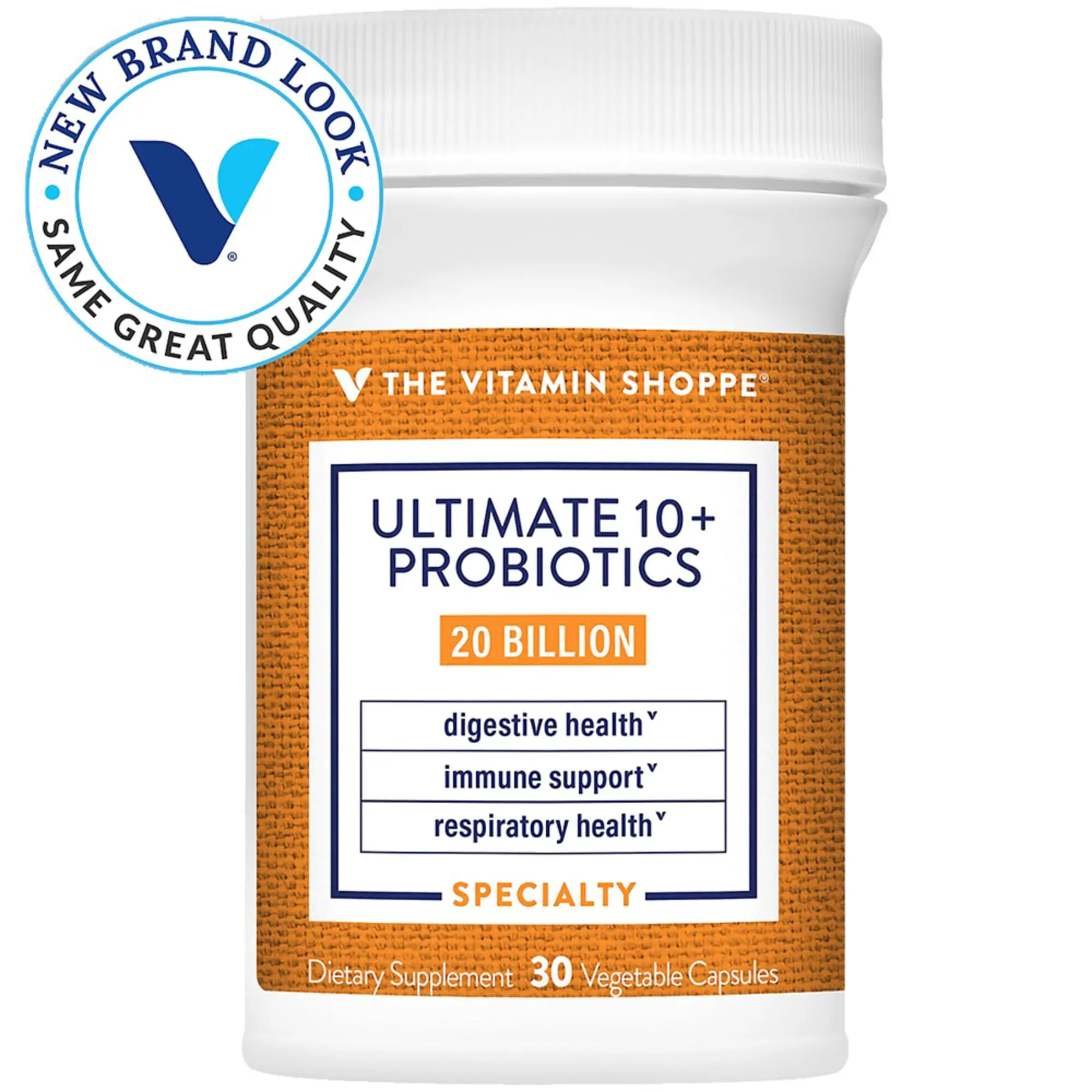 The Vitamin Shoppe Ultimate 10+ Probiotics 20 Billion Cfus ...