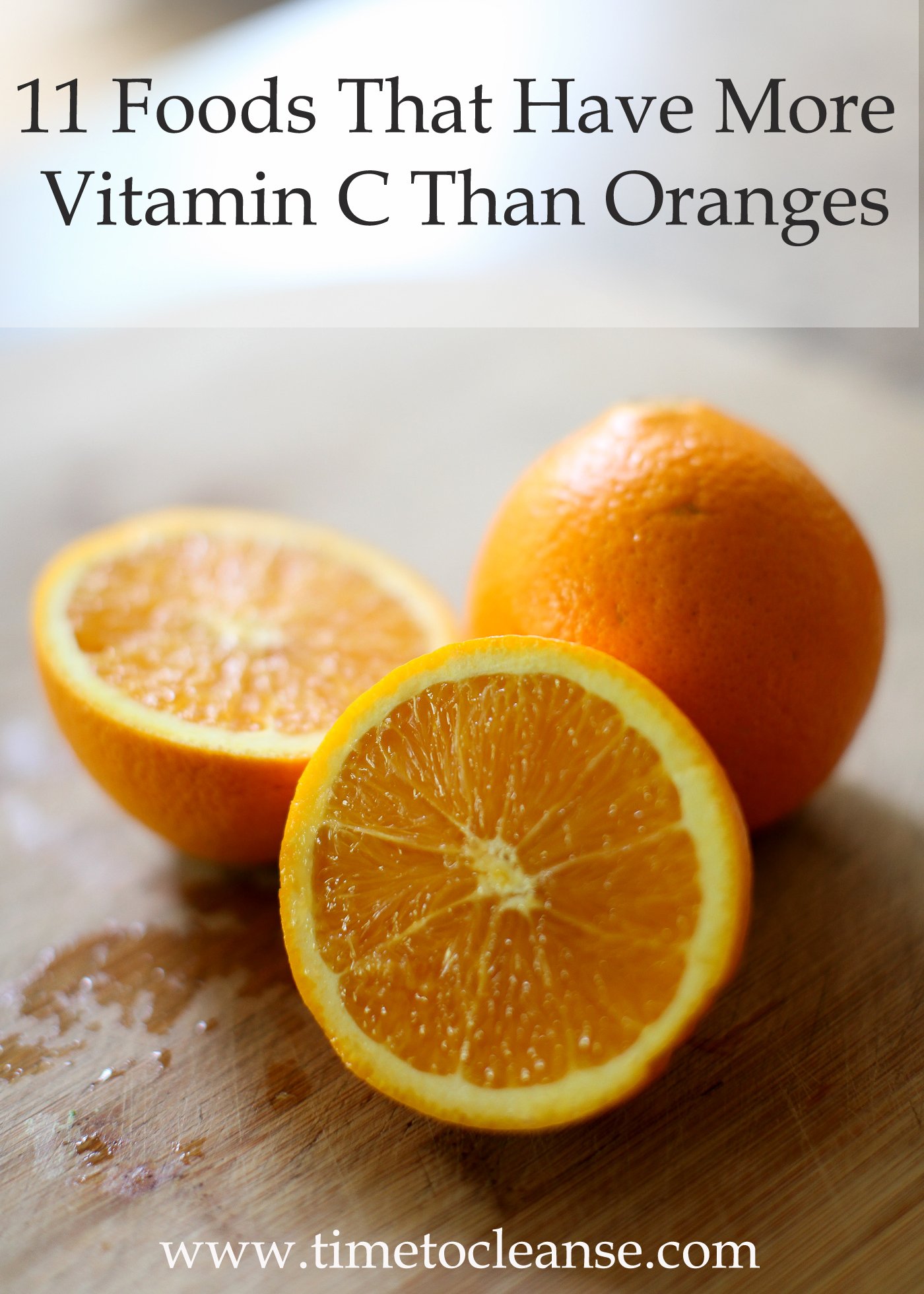 Tired of Oranges? These 11 Foods Have Even More Vitamin C