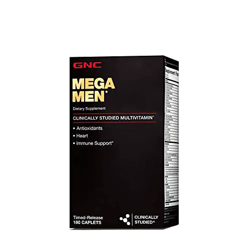 Top 10 Best Gnc Mens Multi Vitamin Pack Available in 2021