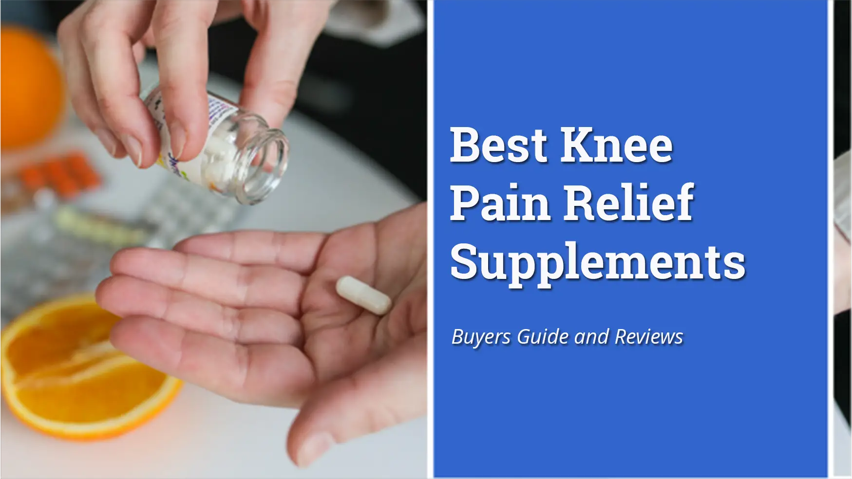 Top 5 Best Knee Pain Relief 2020