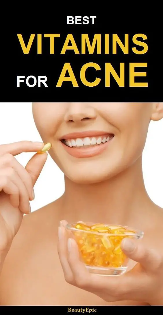 Top 5 Best Vitamins to Prevent Acne
