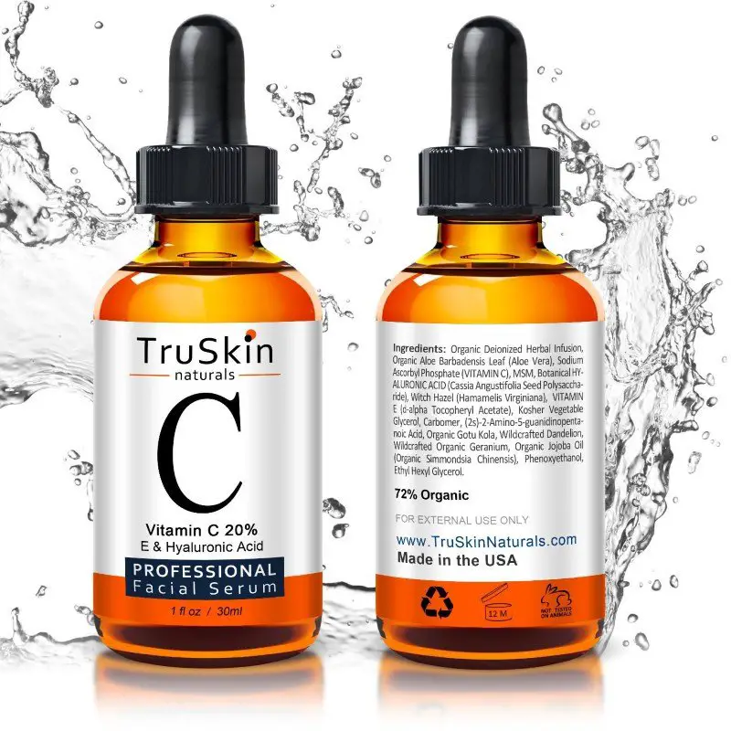 Top 7 Vitamin C Serums for Face in 2018 Reviewed