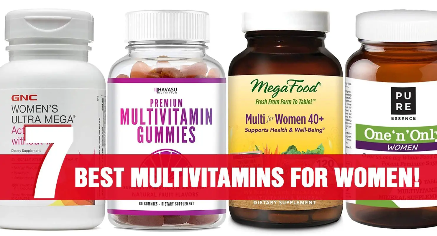 Top 7 Womens Multivitamins in 2021  Fitness Volt