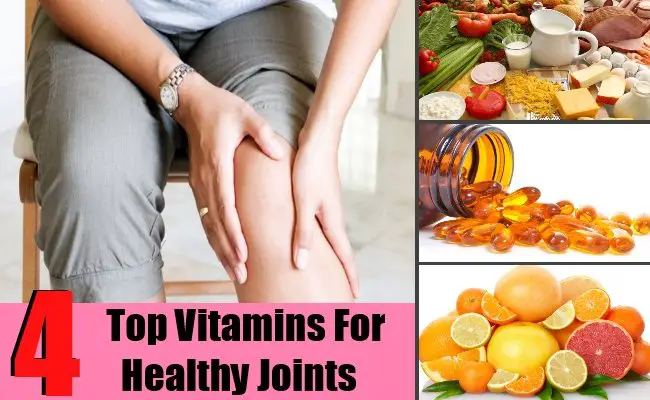 Top Vitamins For Healthy Joints