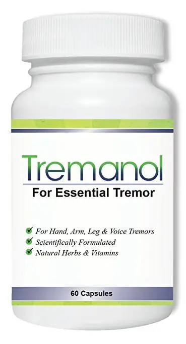 Tremanol  All Natural Essential Tremor Relief Supplement ...