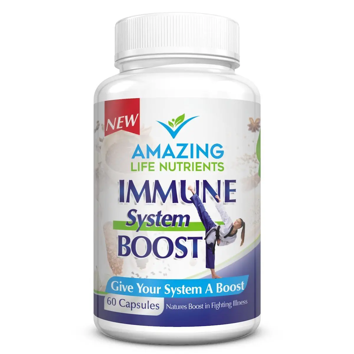 Ultimate Immune System Booster Support Recovery Echinacea ...