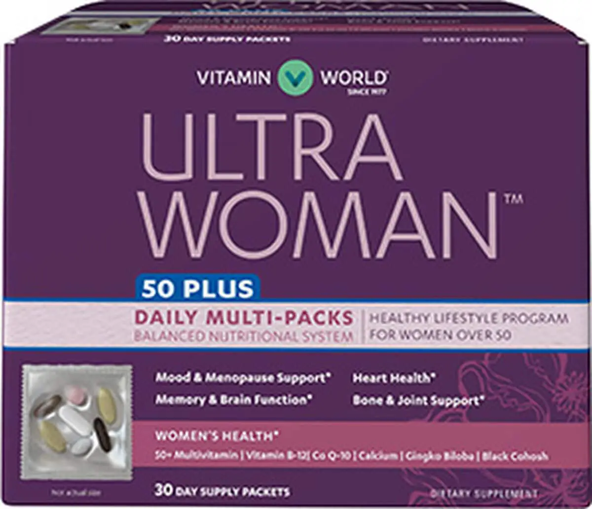 Ultra Woman 50 Plus Daily Multi