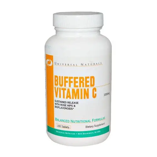Universal Nutrition Vitamin C Buffered 1000 mg / 100 tabs ...