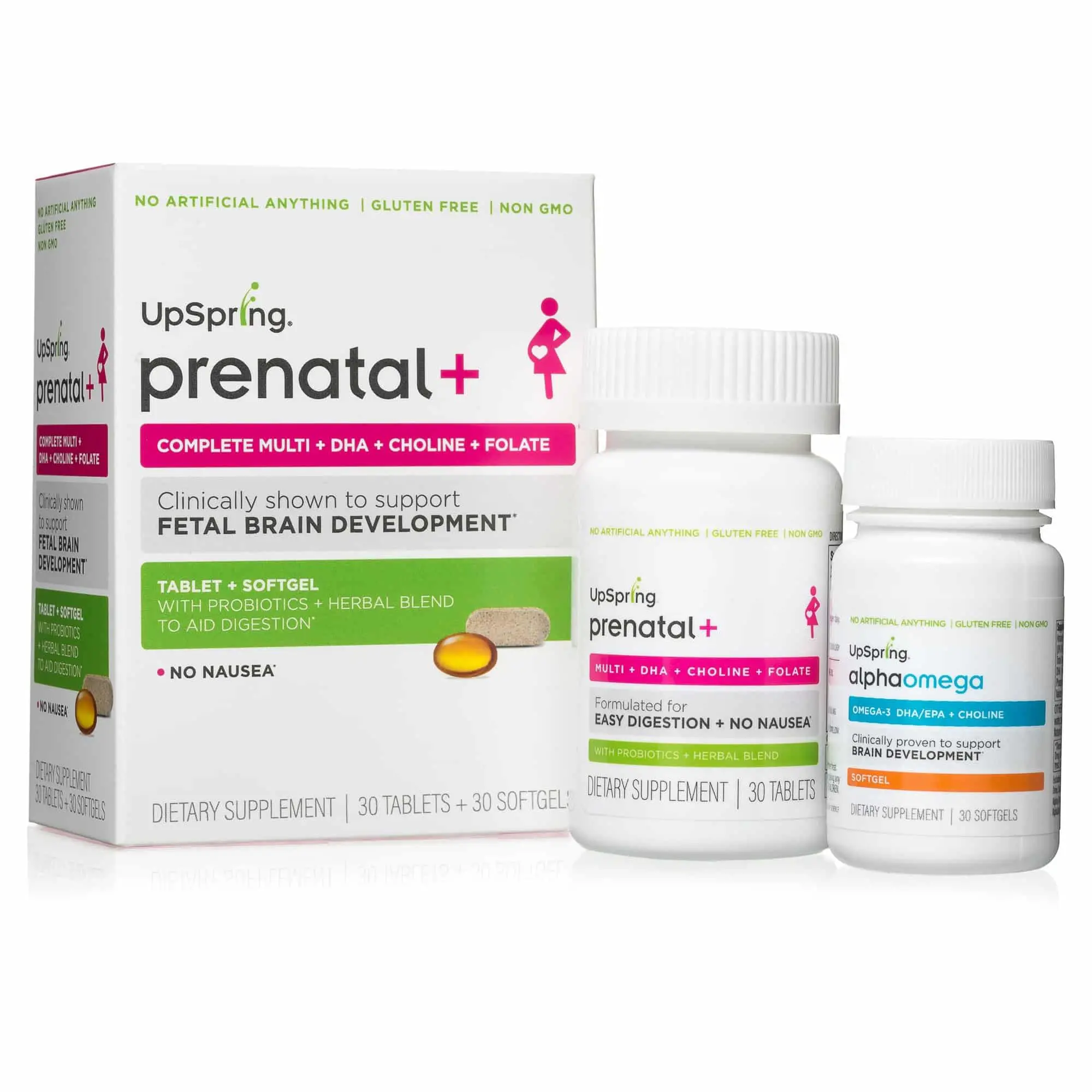 UpSpring Prenatal+ Tablet with DHA