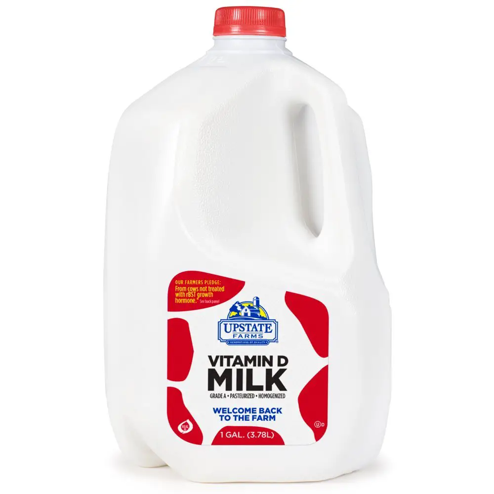 Upstate Farms Vitamin D Whole Milk, 1 gal