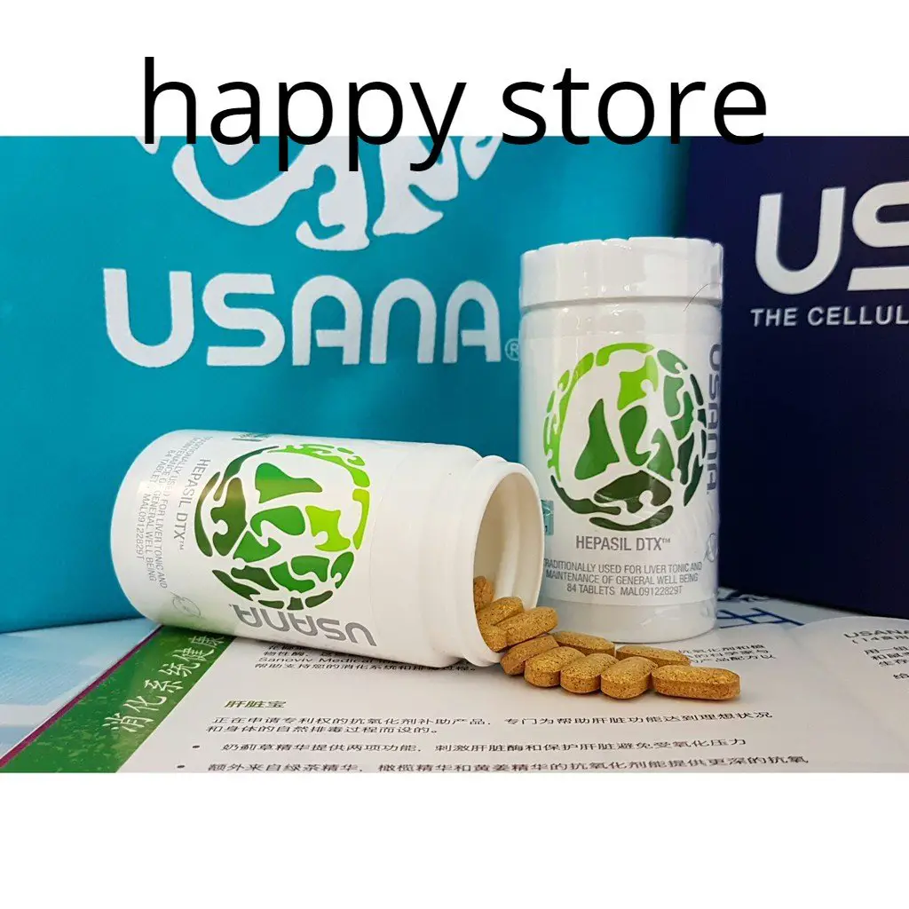USANA Hepasil DTX 84 Tablets Tonic For Liver Health FREE SHIPPING ...