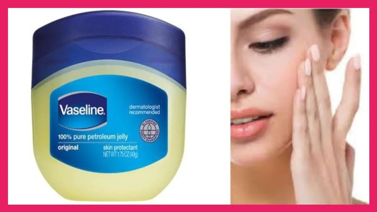 Vaseline with Vitamin E Oil on Face to Remove Dark Spots ...