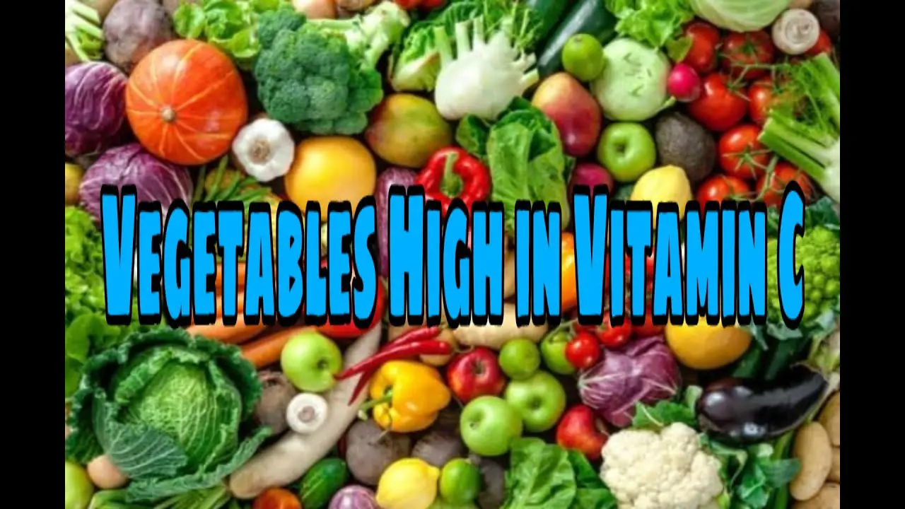 Vegetables High in Vitamin C