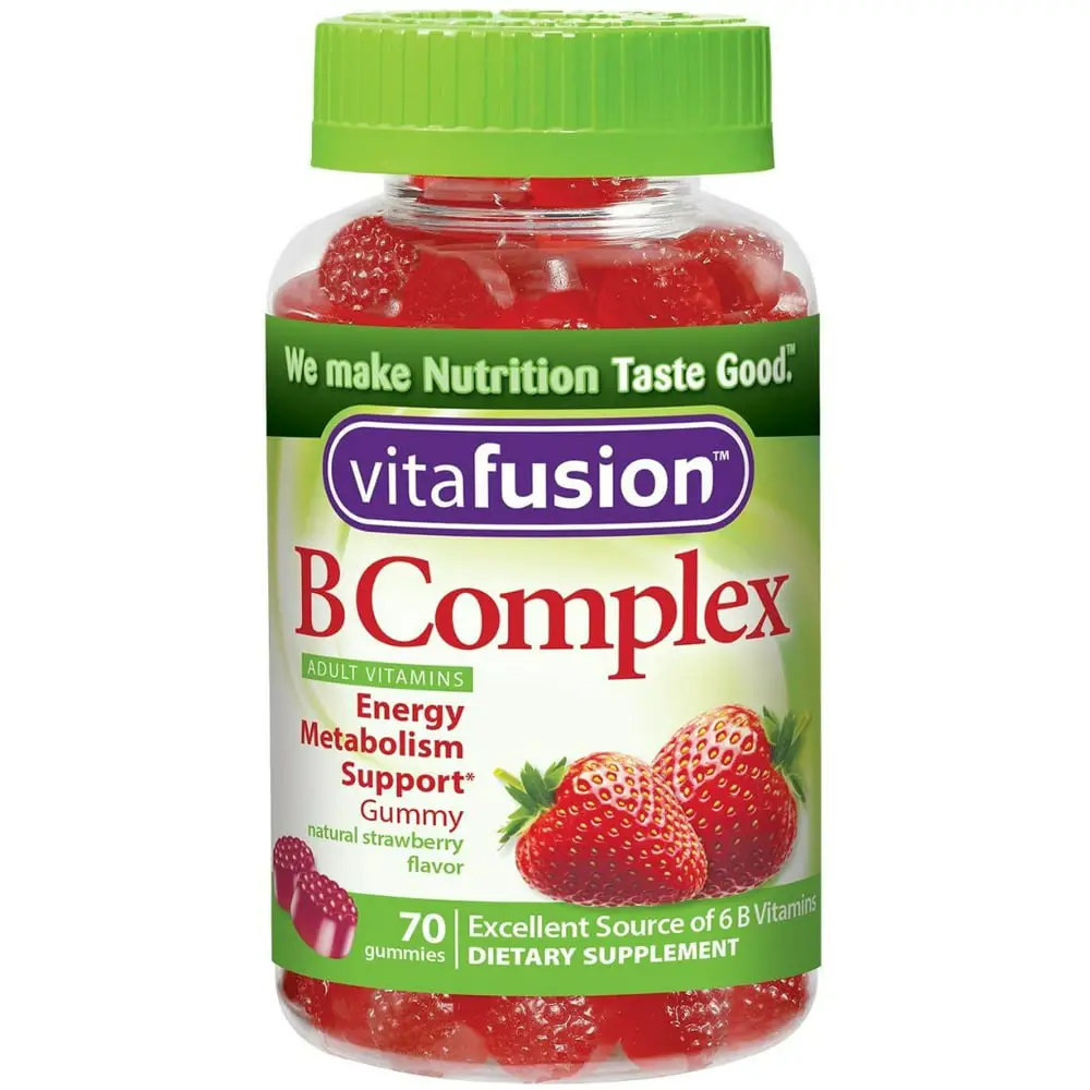 Vitafusion B Complex Adult Gummy Vitamins 70 ea