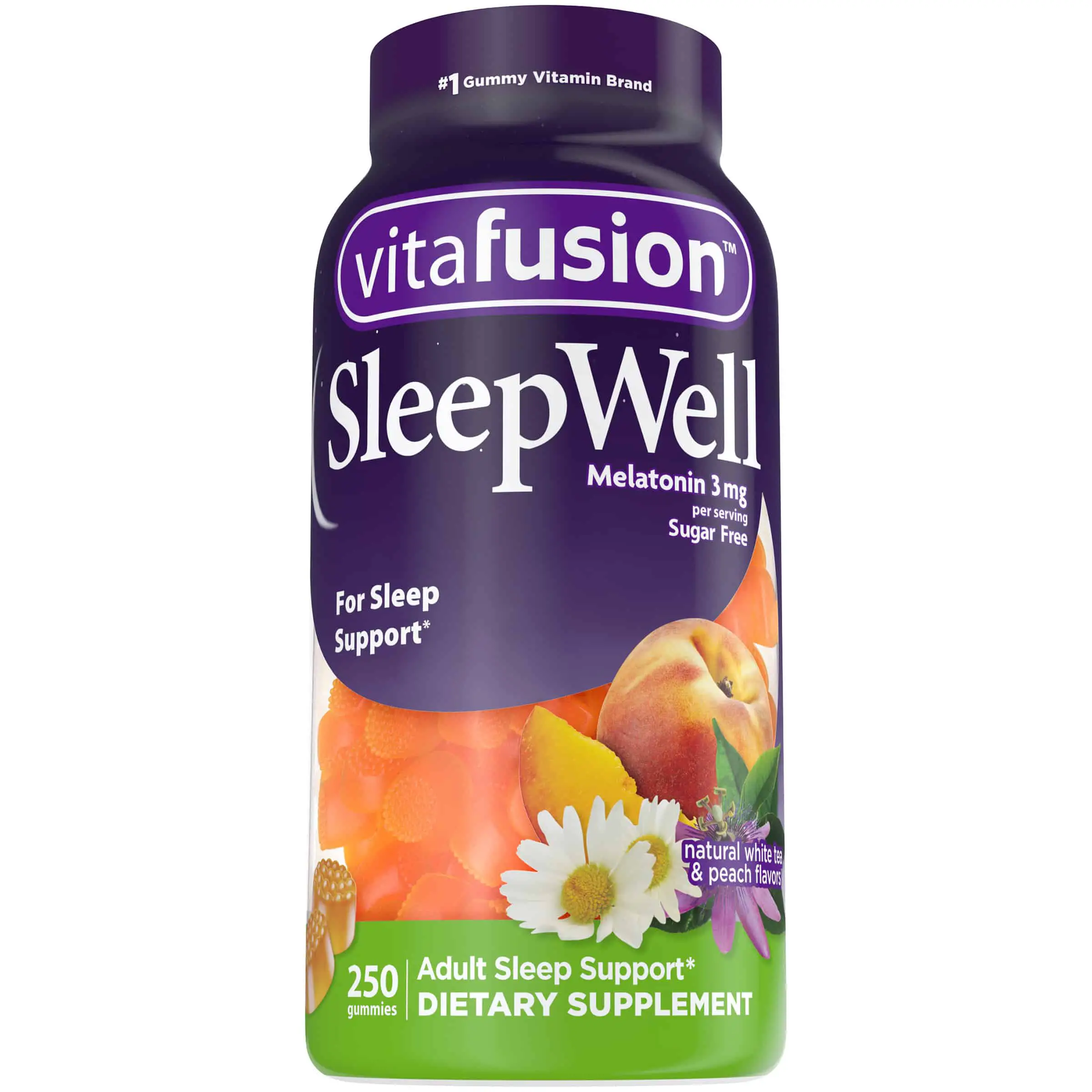 Vitafusion Sleep Well Gummy Vitamins, 250ct