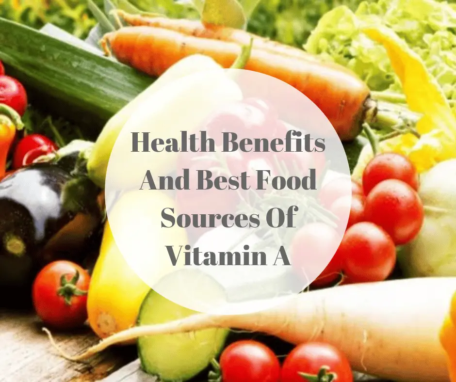 Vitamin A Benefits / How Does Vitamin A Help Your Body Top Benefits For ...