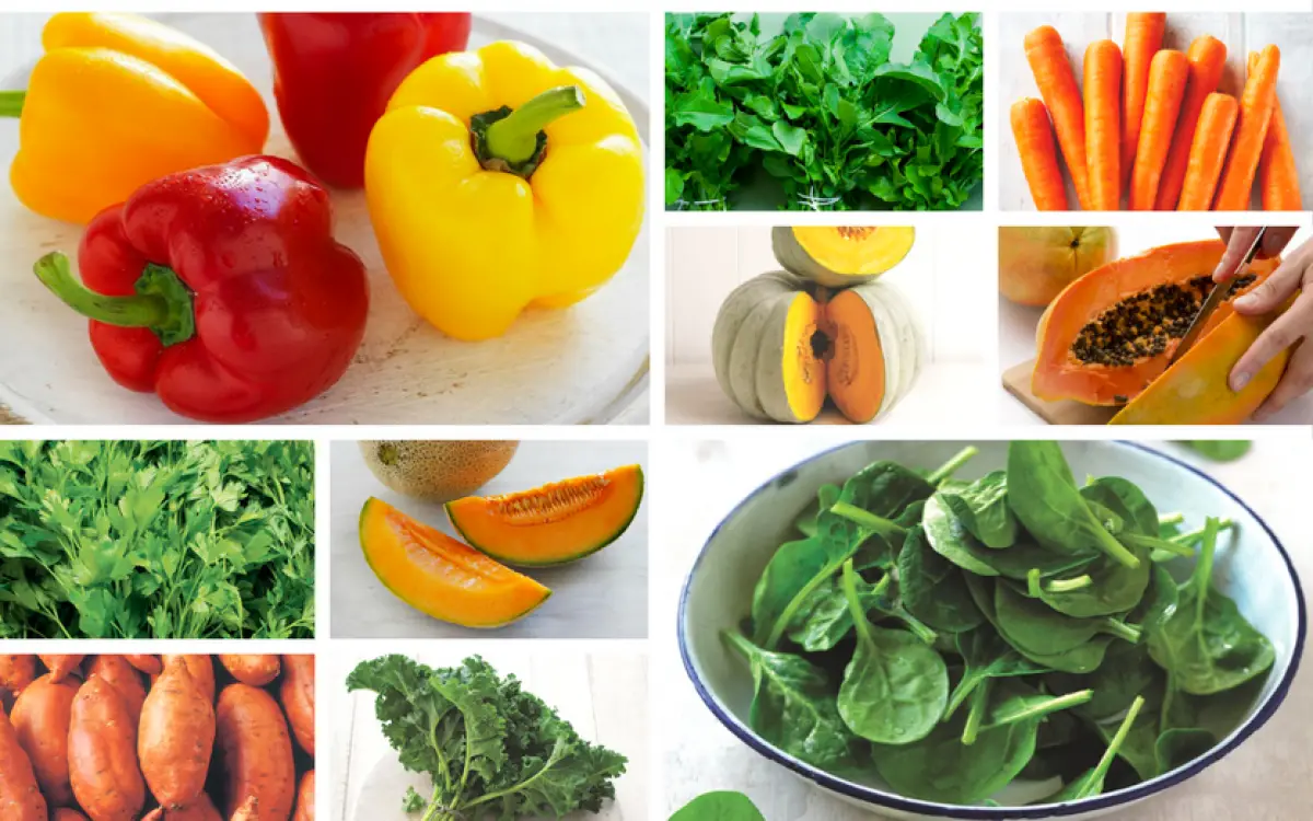 Vitamin A Fruits And Vegetables To Add In Your Diet Chart