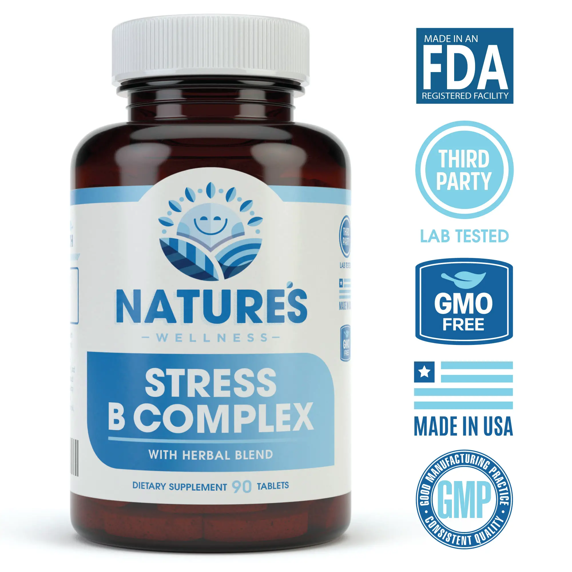 Vitamin B Complex Stress Relief