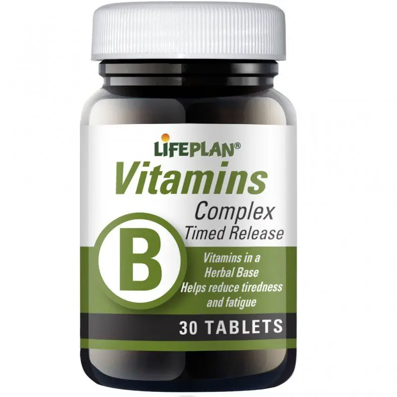 Vitamin B Complex Time Release 60 tabs