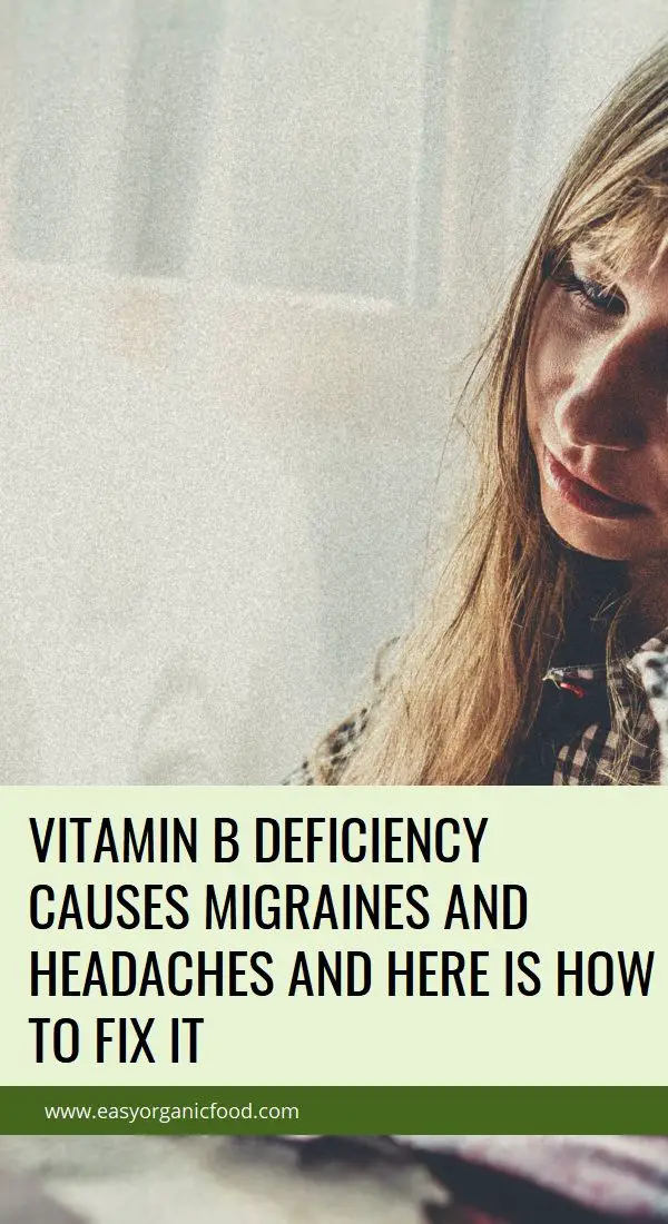 Vitamin B Deficiency Causes Migraines and Headaches and ...