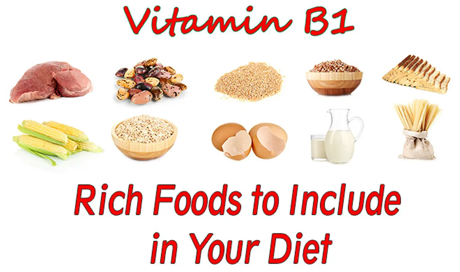 Vitamin B1 Thiamin Foods, Supplements, Deficiency ...
