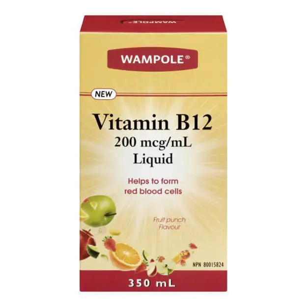 Vitamin B12 Liquid Wampole,Generic name is Methylcobalamin