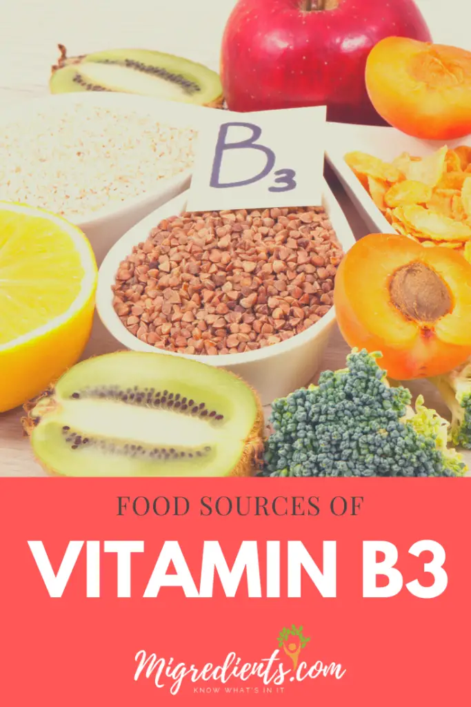 Vitamin B3 (niacin)