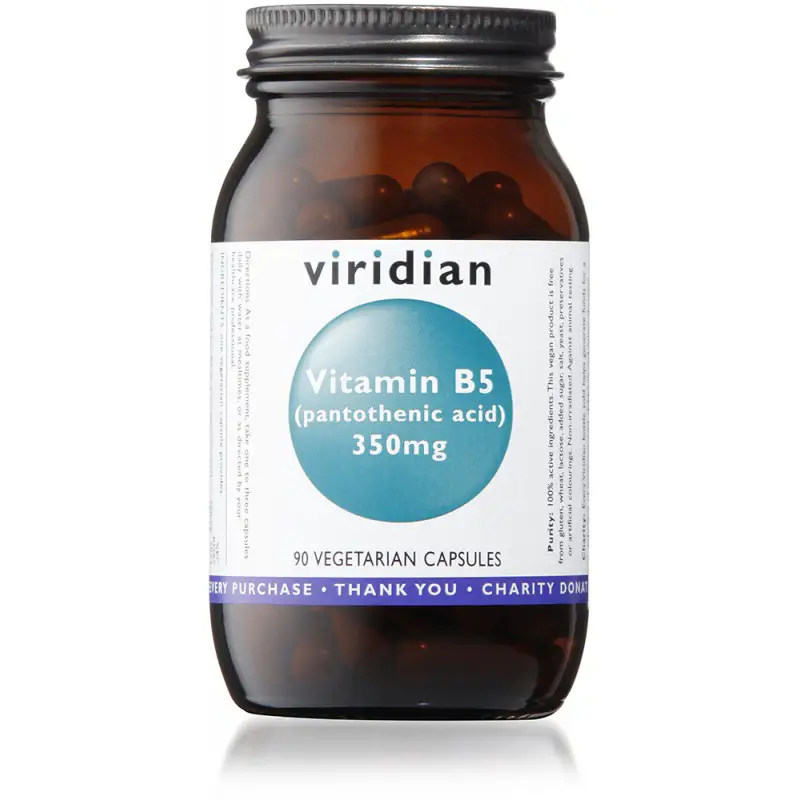 Vitamin B5 350mg